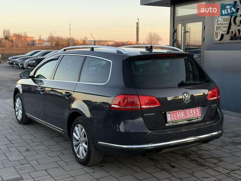 Универсал Volkswagen Passat 2014 в Ровно