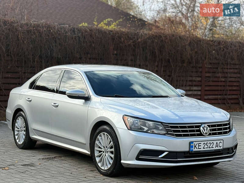 Седан Volkswagen Passat 2015 в Марганце фото 2 Седан Volkswagen Passat 2015 в Марганце