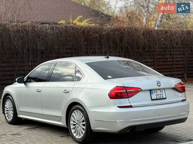 Седан Volkswagen Passat 2015 в Марганце фото 6 Седан Volkswagen Passat 2015 в Марганце
