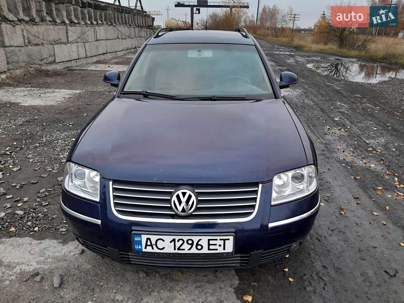 Универсал Volkswagen Passat 2004 в Любомле