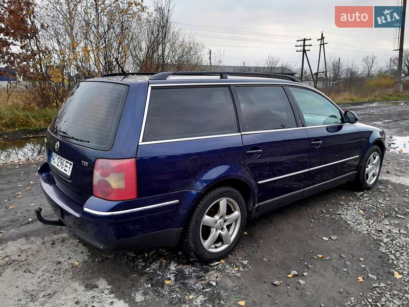 Универсал Volkswagen Passat 2004 в Любомле
