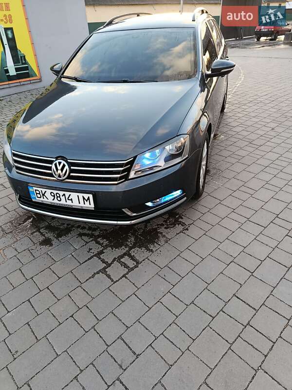 Volkswagen Passat 2013
