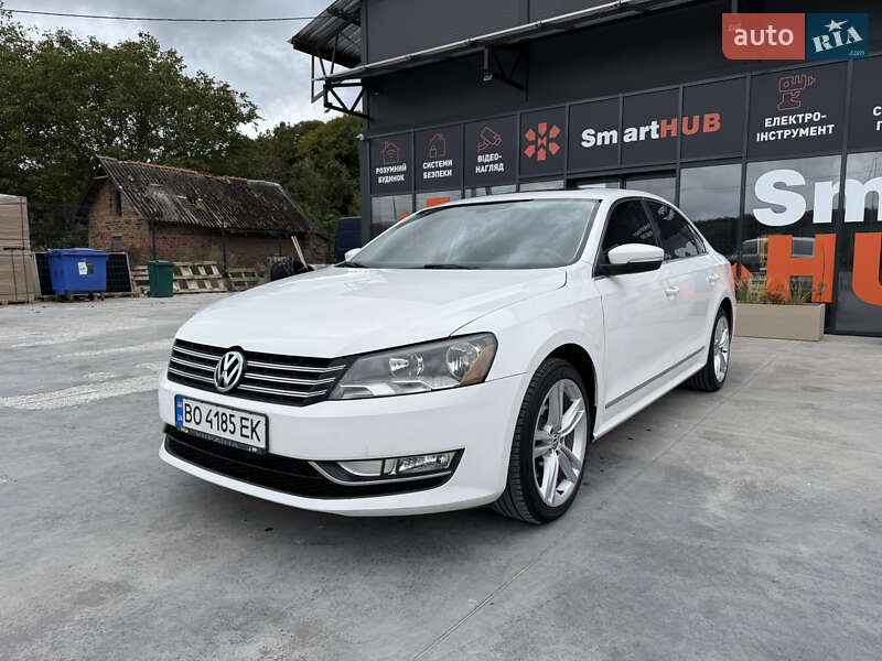 Volkswagen Passat 2012