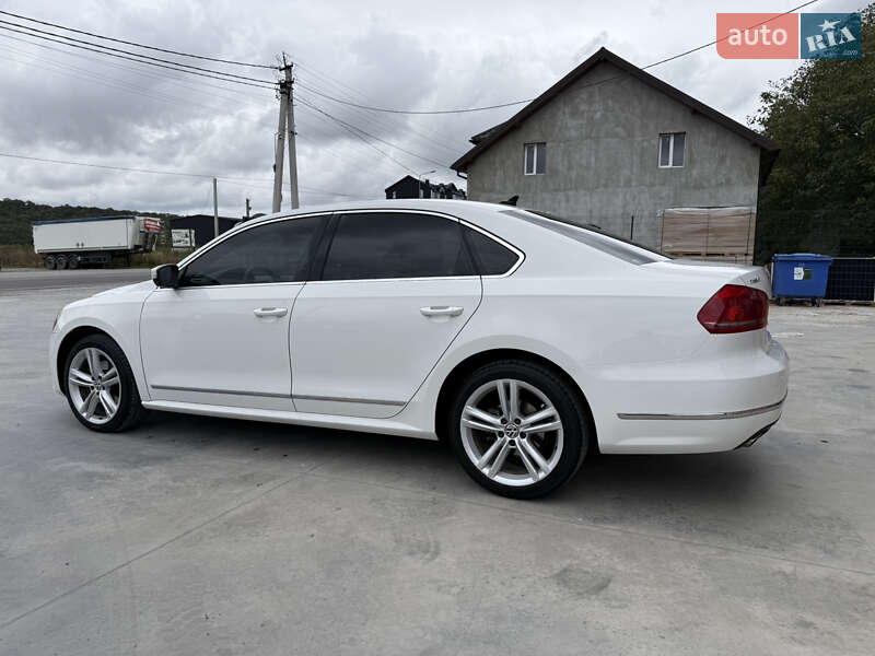 Седан Volkswagen Passat 2012 в Теребовле
