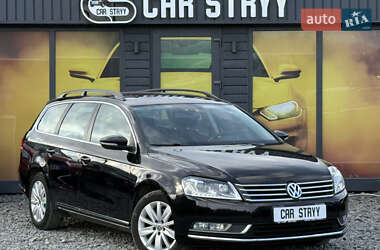 Універсал Volkswagen Passat 2014 в Стрию