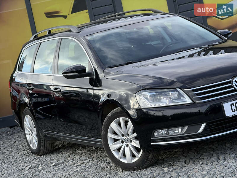 Универсал Volkswagen Passat 2014 в Стрые