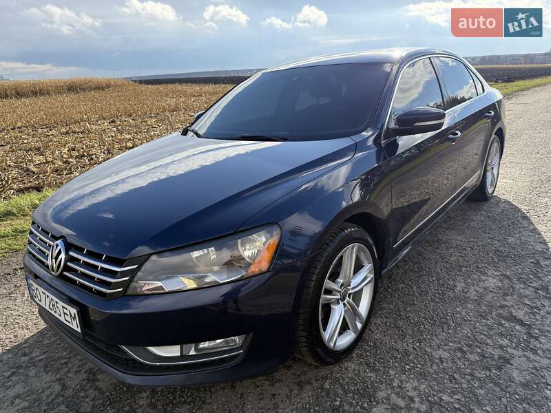 Седан Volkswagen Passat 2014 в Тернополе фото 4 Седан Volkswagen Passat 2014 в Тернополе