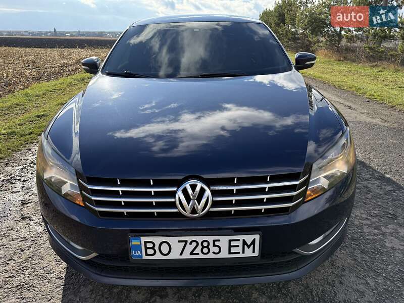 Седан Volkswagen Passat 2014 в Тернополе фото 5 Седан Volkswagen Passat 2014 в Тернополе