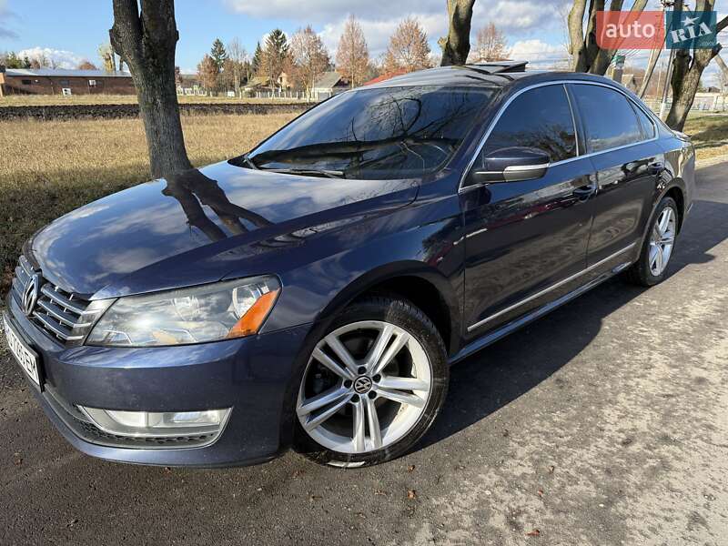 Седан Volkswagen Passat 2014 в Тернополе фото 7 Седан Volkswagen Passat 2014 в Тернополе