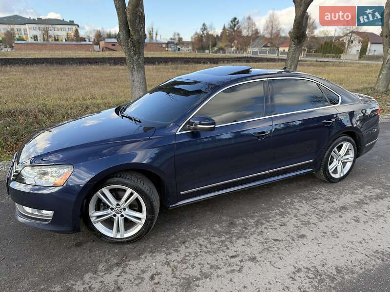 Седан Volkswagen Passat 2014 в Тернополе фото 47 Седан Volkswagen Passat 2014 в Тернополе