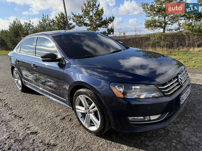 Седан Volkswagen Passat 2014 в Тернополе фото 56 Седан Volkswagen Passat 2014 в Тернополе