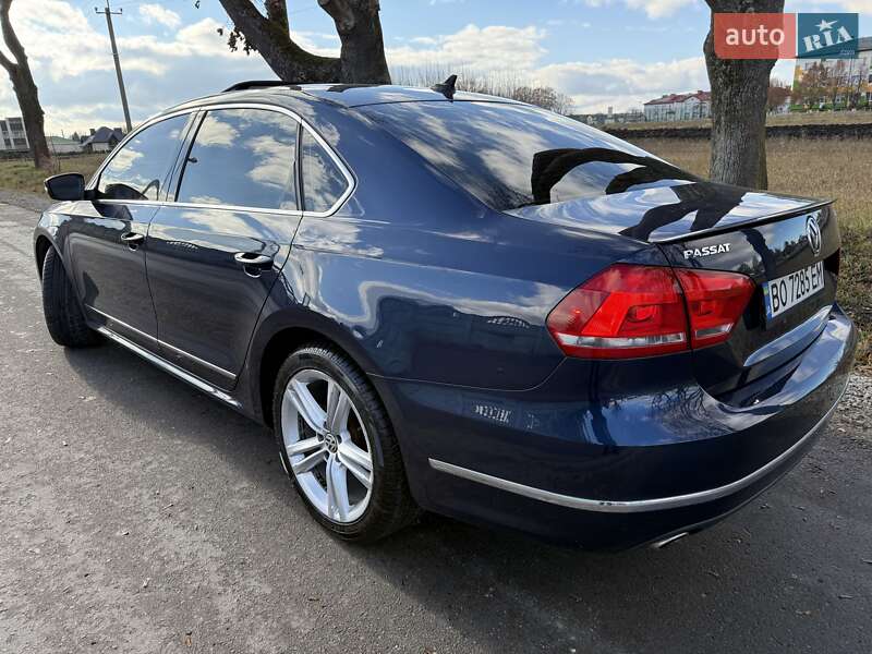 Седан Volkswagen Passat 2014 в Тернополе фото 64 Седан Volkswagen Passat 2014 в Тернополе