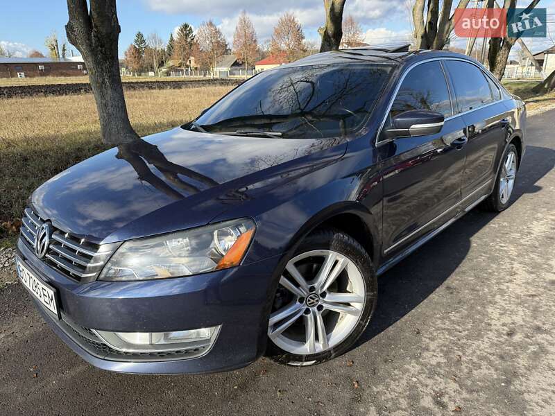 Седан Volkswagen Passat 2014 в Тернополе фото 79 Седан Volkswagen Passat 2014 в Тернополе