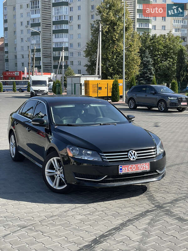 Volkswagen Passat 2014 Volkswagen Passat 2014