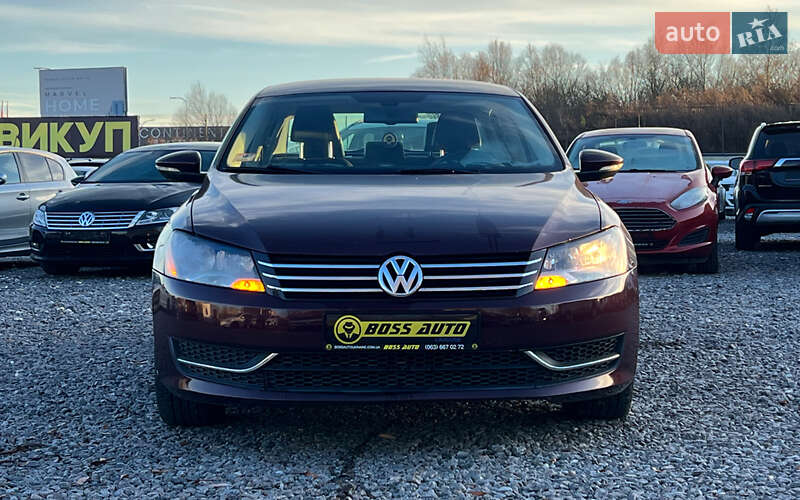 Седан Volkswagen Passat 2011 в Львові