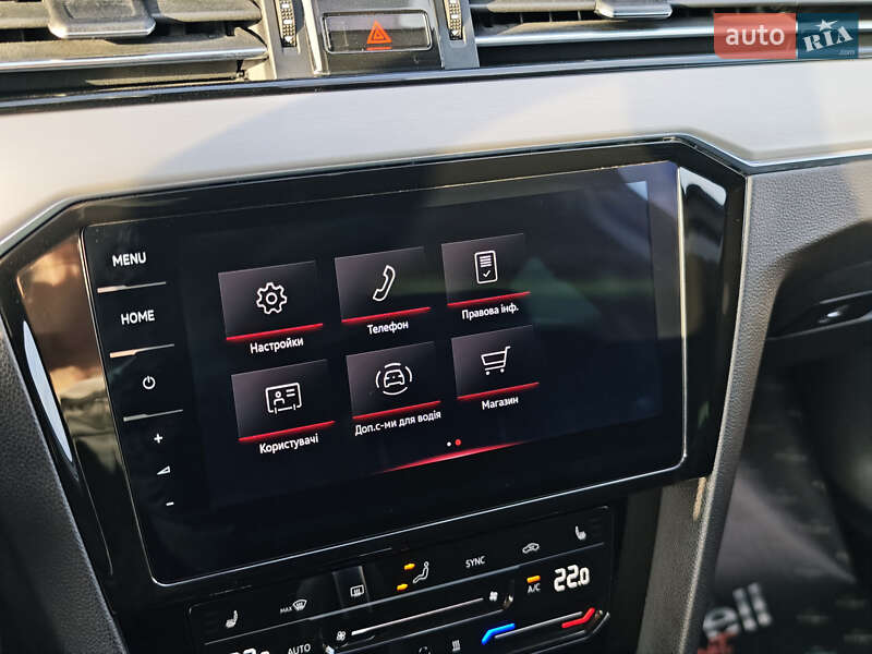 Универсал Volkswagen Passat 2021 в Луцке фото 43 Универсал Volkswagen Passat 2021 в Луцке