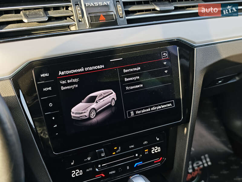 Универсал Volkswagen Passat 2021 в Луцке фото 47 Универсал Volkswagen Passat 2021 в Луцке