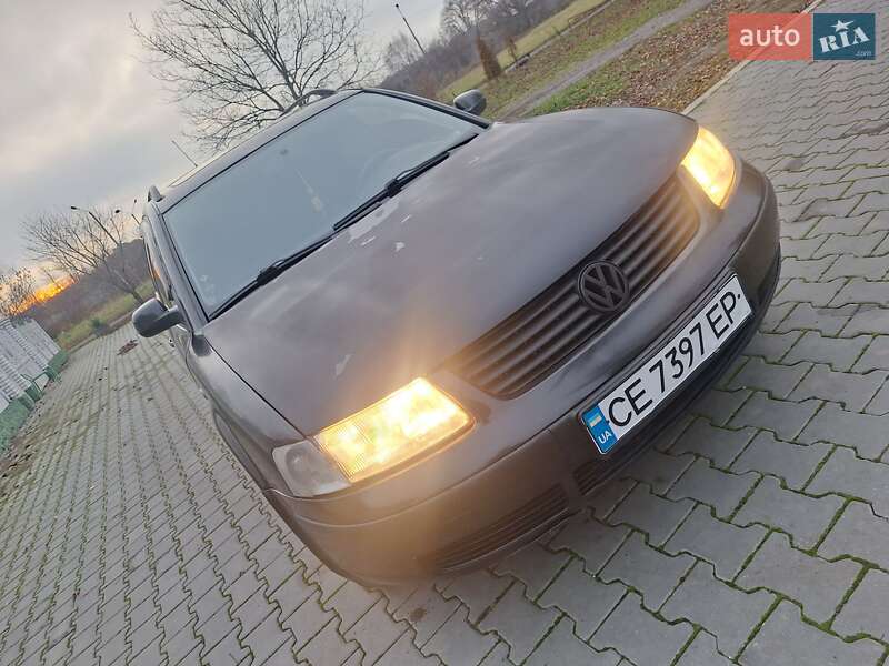 Универсал Volkswagen Passat 1998 в Черновцах