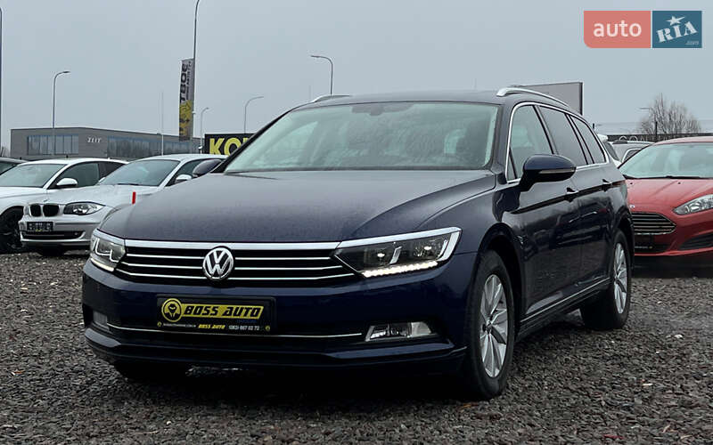 Универсал Volkswagen Passat 2017 в Львове