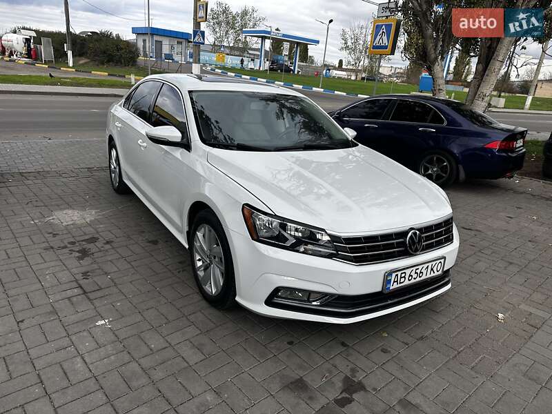 Volkswagen Passat 2018 Volkswagen Passat 2018