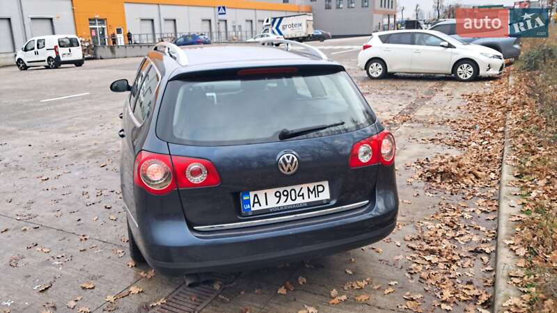 Универсал Volkswagen Passat 2007 в Киеве
