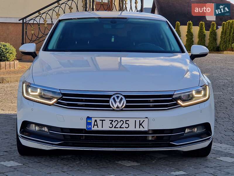 Седан Volkswagen Passat 2016 в Дрогобыче