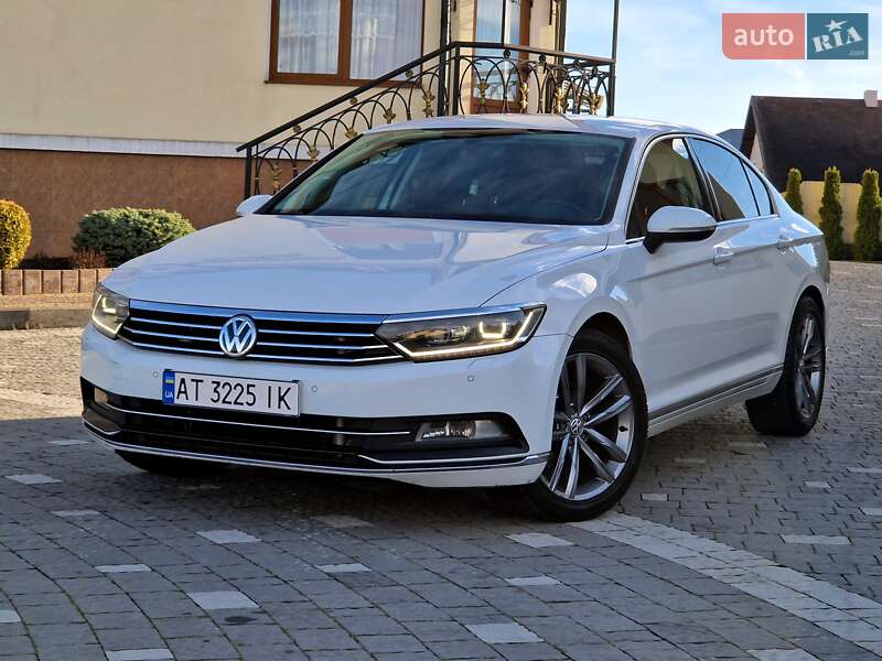 Седан Volkswagen Passat 2016 в Дрогобыче
