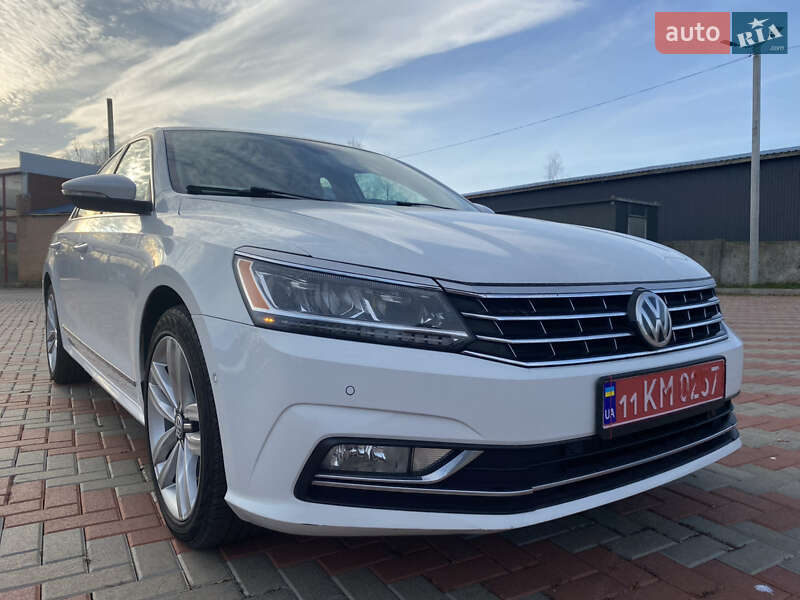 Седан Volkswagen Passat 2016 в Белой Церкви