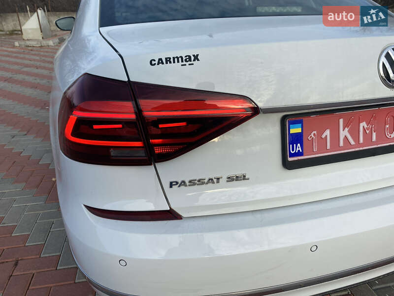 Седан Volkswagen Passat 2016 в Белой Церкви