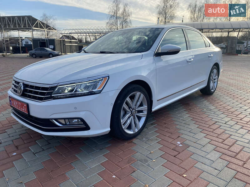 Седан Volkswagen Passat 2016 в Белой Церкви
