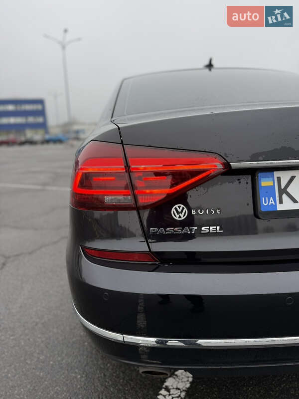 Volkswagen Passat 2017