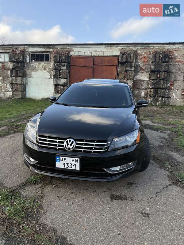 Седан Volkswagen Passat 2014 в Доманевке фото 10 Седан Volkswagen Passat 2014 в Доманевке