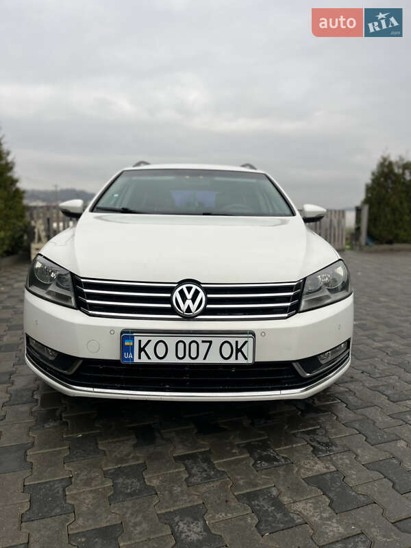Volkswagen Passat 2013
