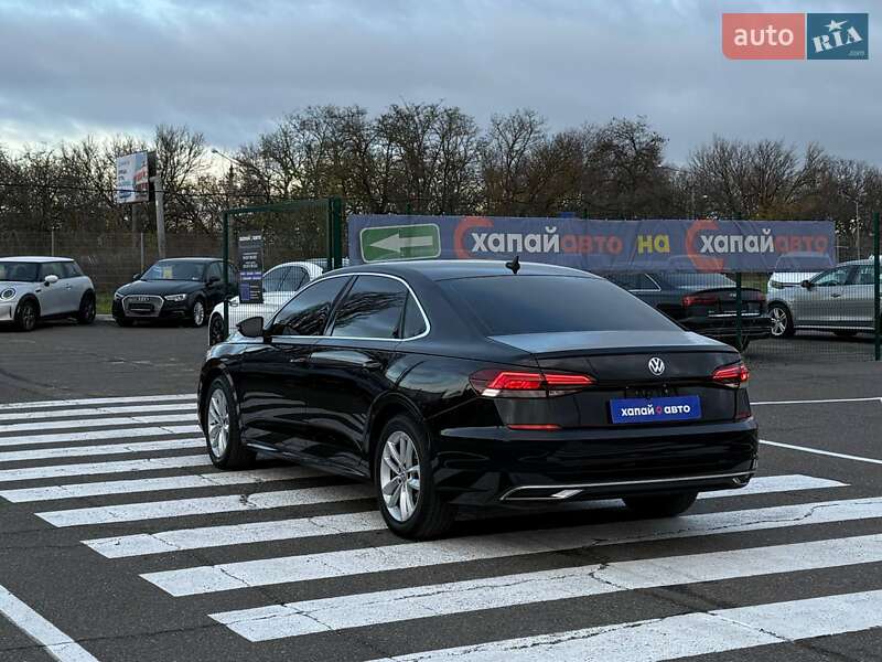 Седан Volkswagen Passat 2021 в Одессе