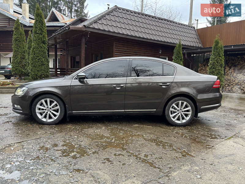 Седан Volkswagen Passat 2013 в Солотвине