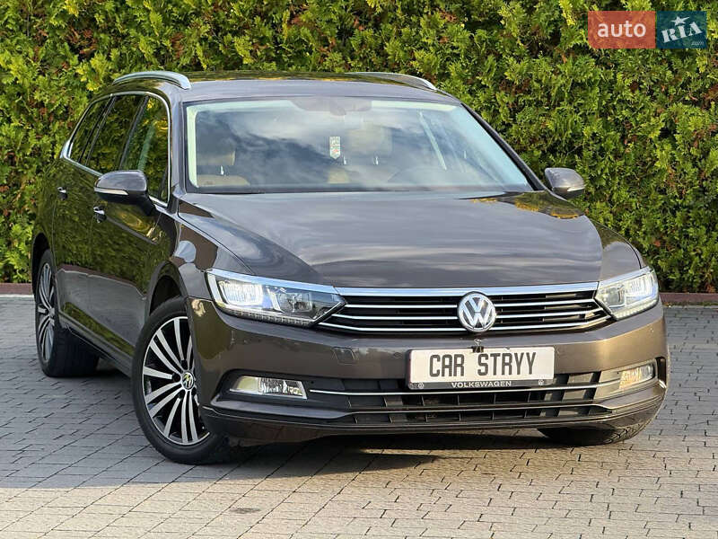Универсал Volkswagen Passat 2015 в Стрые