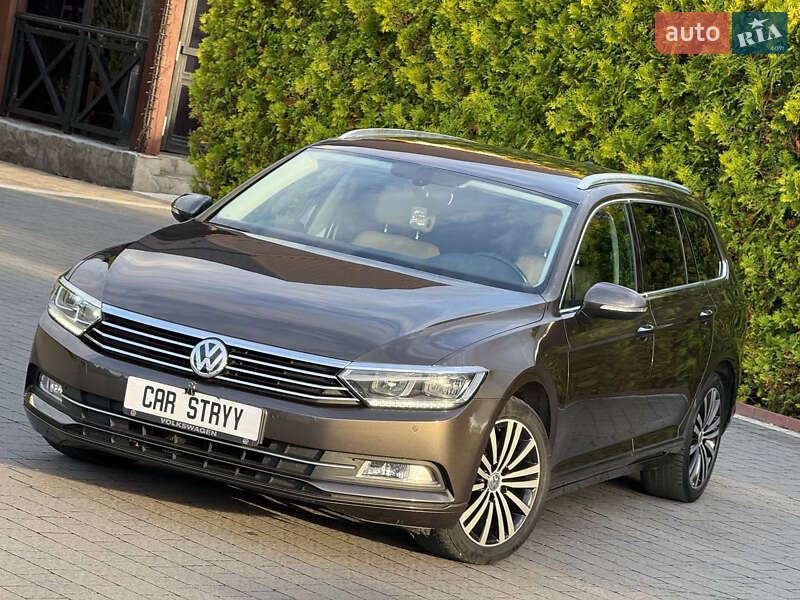 Универсал Volkswagen Passat 2015 в Стрые