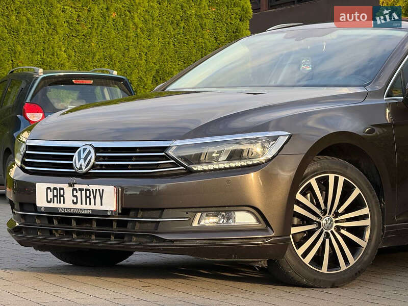 Универсал Volkswagen Passat 2015 в Стрые