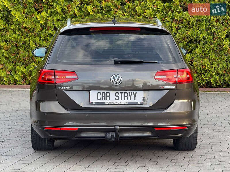 Универсал Volkswagen Passat 2015 в Стрые