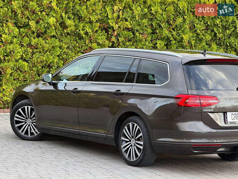Универсал Volkswagen Passat 2015 в Стрые