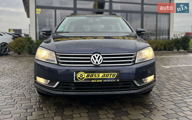 Универсал Volkswagen Passat 2012 в Мукачево