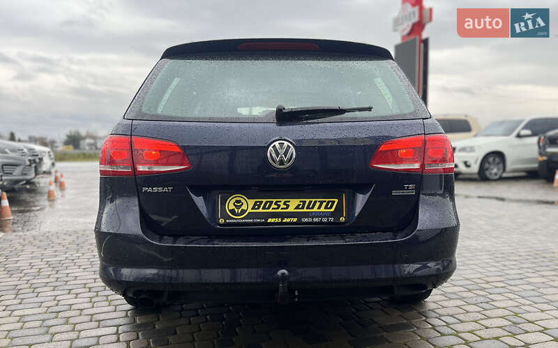Универсал Volkswagen Passat 2012 в Мукачево