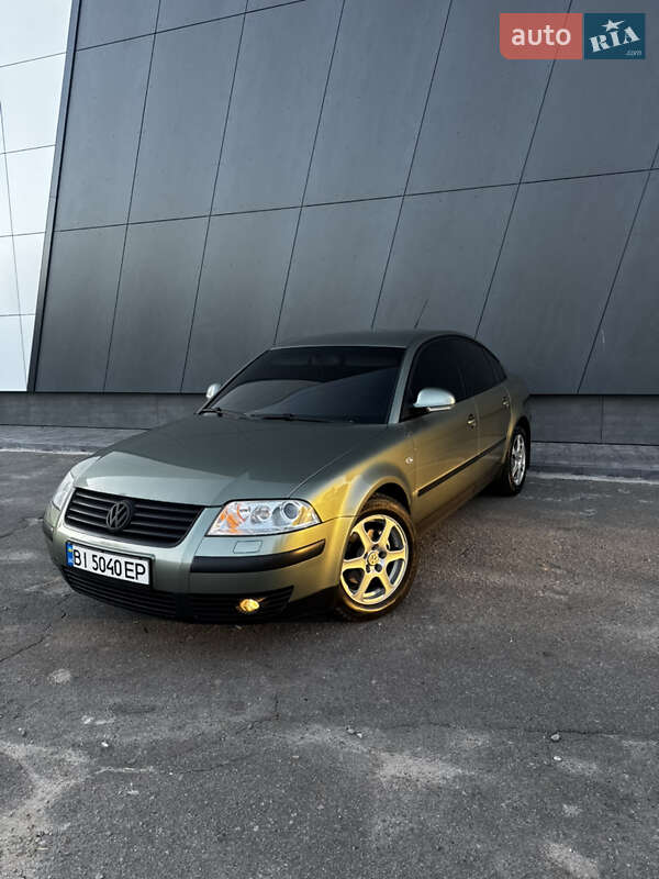 Седан Volkswagen Passat 2003 в Кременчуге фото 6 Седан Volkswagen Passat 2003 в Кременчуге