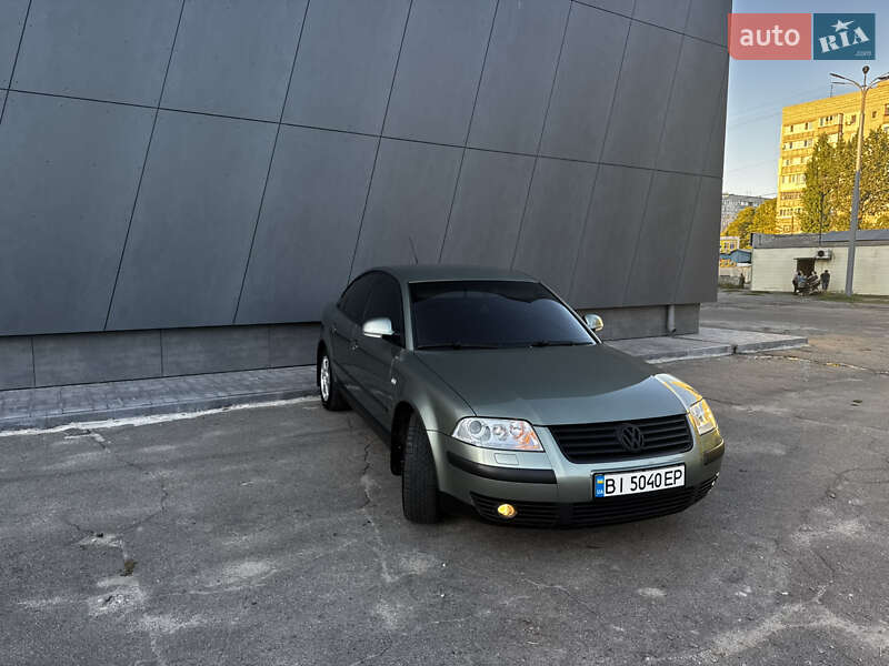 Седан Volkswagen Passat 2003 в Кременчуге фото 7 Седан Volkswagen Passat 2003 в Кременчуге