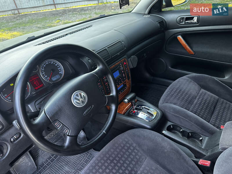 Седан Volkswagen Passat 2003 в Кременчуге фото 17 Седан Volkswagen Passat 2003 в Кременчуге
