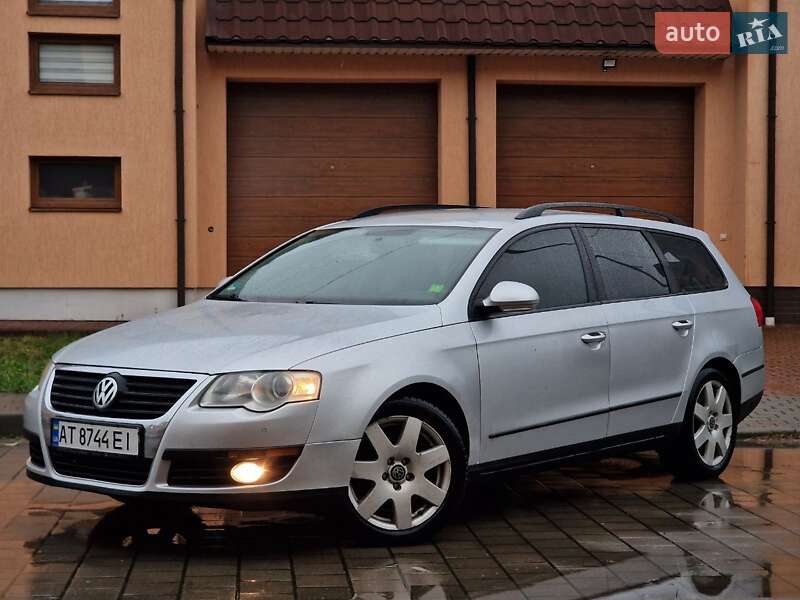 Универсал Volkswagen Passat 2008 в Стрые