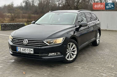 Універсал Volkswagen Passat 2017 в Івано-Франківську