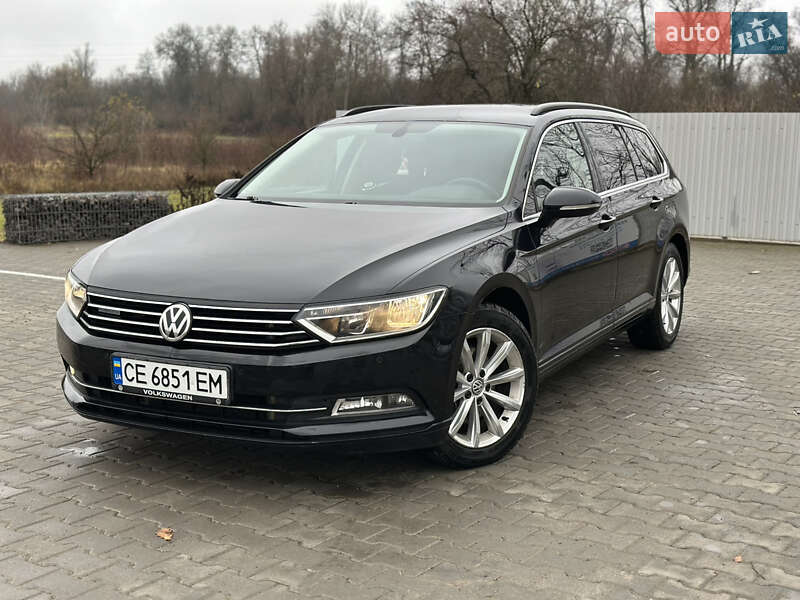 Volkswagen Passat 2017