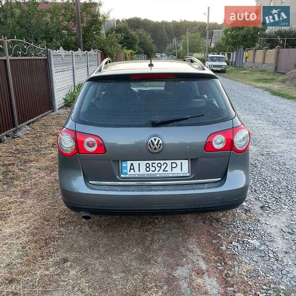 Універсал Volkswagen Passat 2005 в Умані