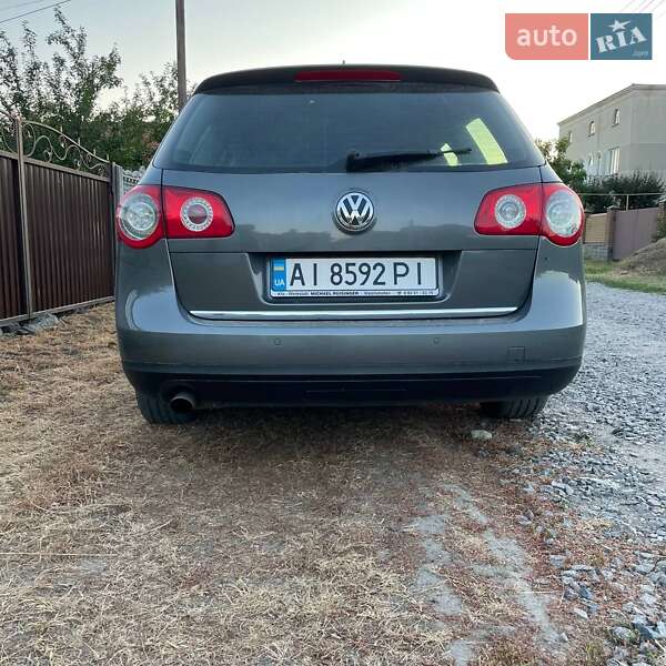 Універсал Volkswagen Passat 2005 в Умані